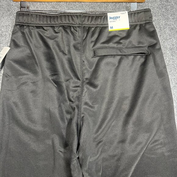 Old Navy Joggers Womens Medium Black Joggers Elastic Waist Tie Cord Pockets NEW - Picture 9 of 10
